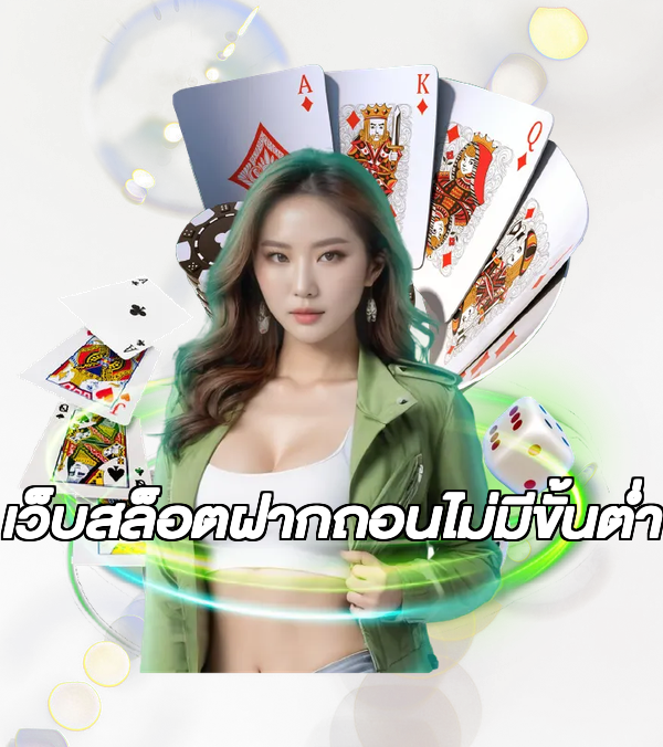 เว็บสล็อตฝากถอนไม่มีขั้นต่ํา